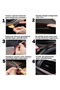 Opel Corsa E Compatible In-Car Nickel-Plated Red Dashboard Trim Strip 2 Meters - 3