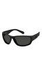 Polaroid Black Men's Sunglasses Pld 2166/S - 2
