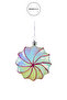 Christmas Ornament Pearlescent 2-Piece Ball Blue Fuchsia 11 cm - 4