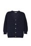 Knitwear Girls Selanik Knitted School College Cardigan DARK BLUE - 2