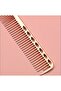 Gold Aluminum Hair Cutting Comb Durable Lightweight Comb Professional Comb - 6