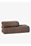 Coffee Towel Omen 50X90 Towel, Mocha - 2