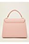 Dot Printed Large Leather Handbag - 3