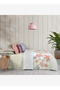 100% Cotton Josien Multi Personality Satin Duvet Cover Set