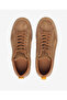 Men's Tan Genuine Leather Sneaker Shoes 5K1Sa18520 - 5