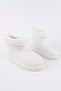 Frosty Women's Fur Rain and Snow Boots - 6
