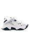 Women's High Sole Sneaker Lace-Up Sports Shoes Virez Silver - 3