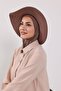 Ninja Bone Turban with Detachable Bow on the Back, S-5, Chocolate - 8