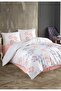 Crystal Single Ranforce Duvet Cover Set Gelincik - 2