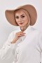 Ninja Bone Turban with Detachable Bow on the Back, S-5, Milk Coffee - 7