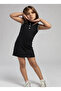 Navy Blue Girl's Polo Neck Comfortable Fit Dress 252 Lcg 244001 - 3
