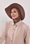 Ninja Bone Turban with Detachable Bow on the Back, S-5, Chocolate - 7