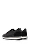 Men's Black Lace-Up Thick Soled Leather Sneaker 25Sfd 622014 - 5