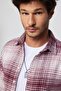 Men'sSlimFit Winter Lumberjack Shirt - Long Sleeve, Checkered Design - 3