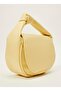 Large Handbag with Plain Skin Drawstring Handle - 2