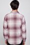 Men'sSlimFit Winter Lumberjack Shirt - Long Sleeve, Checkered Design - 5