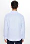 Modern Slim Fit Cotton Easy-Iron Dobby Men's Shirt - 5