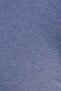 Navy Blue Men's Oxford Shirt - Slim Fit, Long Sleeve, Buttoned Collar - 6