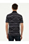 Black Slim Fit T-Shirt 50232446-Vr046 - 3