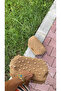 Handmade Wooden Bead Clutch ;38X20Cm - 2