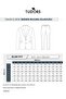 Men's Slim Fit Mono Collar Lycra Flexible Fabric Navy Blue Suit - 6