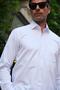 Classic Long Sleeve Gold Satin Gift Boxed Men's Shirt Fs-002160 - White - 3