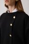 STRICKPULLOVER MIT DETAILLIERTEM KNOPF - 6