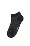 Men's Black Short Bamboo Socks 000A2C35016F