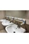 10Lt 5 Tap Button Central Storage Soap Dispenser System - 3