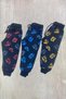 Mojo Baby Boy 1-4 Years Old Taşıt Printed Sweatpants 300 Black-Yellow - 3