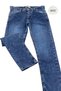 Mojo Unisex Kids Pipe Leg Lycra Jeans 2276 Jeans Blue - 4