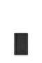 Genuine Leather Men's Credit Card Holder Wallet Models 2305 - Black