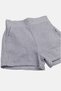 Mojo Girls' Houndstooth Linen Shorts 3852 Purple - 4