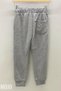 Mojo boys' lightweight summer tracksuit bottoms 319029 - smoke gray - 3