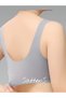 Laser Bra - Front Button Laser Cut Seamless Sweat-Proof Bra with Pad - 6