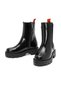 Kristin Women's Black Leather Boots - 3