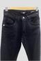 Mojo Waiter Boy Lycra Pipe Leg Jeans 7011 Black - 3
