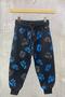 Mojo Baby Boy 1-4 Years Old Taşıt Printed Sweatpants 300 Black-Blue