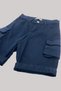 Mojo Boy's Pocket Detailed Capri 2231 Navy Blue - 4