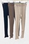 Girl's Camisole Leggings 3282 Stone Color - 6