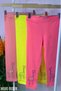 Girl's 1-8 Years Old Giraffe Printed Tights 9224 Fuchsia - 2