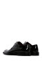 Men's Black Lace-Up Patent Leather Classic Shoes 24Wfd602216 - 5
