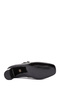Women's Black Double Buckle Thick Heeled Patent Leather Mary Jane Shoes 24Wfd162416 - 5