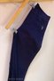 Boy's Canvas Trousers 0295 Navy Blue - 2