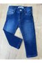 Jacklions baby boy 1-5 years skinny leg denim pants 23019 denim blue - 2