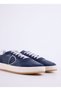 Lacivert Erkek Deri Sneaker NICE LOW MAN - 5