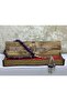 Natural Stone Amethyst Stone Wooden Boxed 33-Piece Men's Prayer Beads