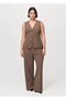 Long Suit Style Jumpsuit - 6