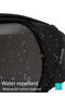حقيبة خصر من القماش الرمادي للرجال من D-Pack 24SBD30036F - 6