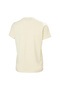 Hha.54593_Helly Hansen W Hh Logo T- Cream Crew Neck Regular Plain Women's T-Shirt - 2